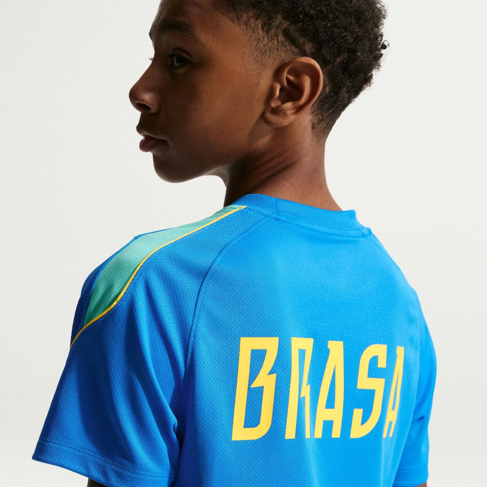 2026-27 Brazil Youth Strike Top Light Photo Blue/Light Menta/Midwest Gold 