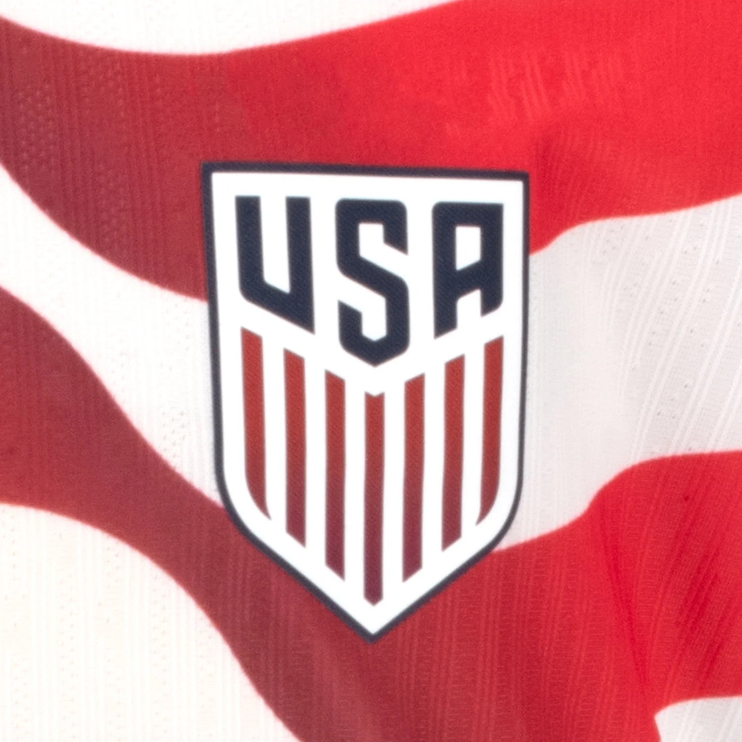 2026-27 USMNT Youth Stadium Home Player Soccer Jersey Sail/Midnight Navy/Midnight Navy 