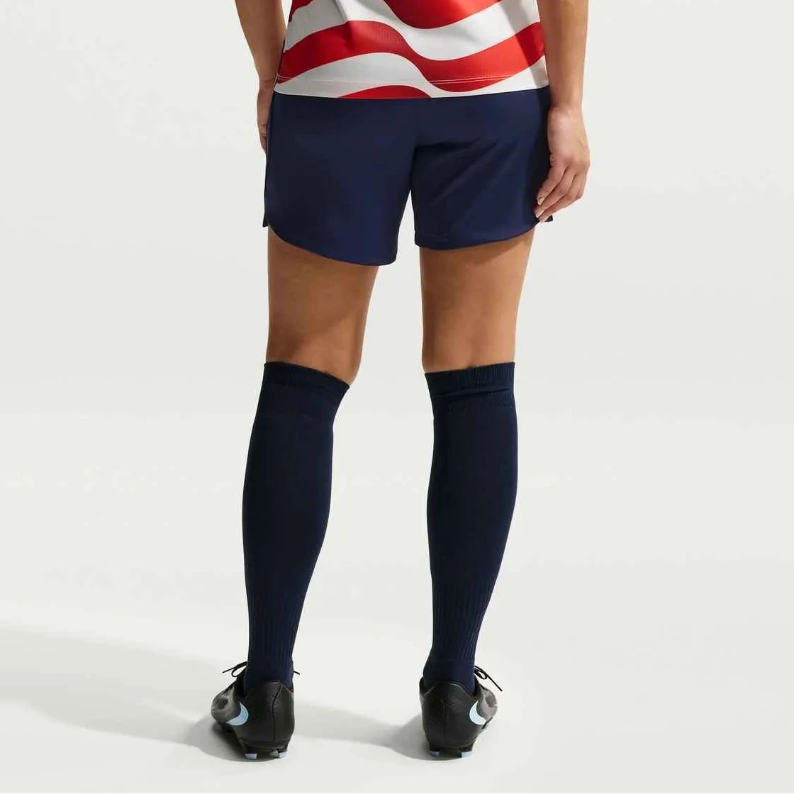 2026-27 USMNT Women's Stadium Home Shorts Midnight Navy/Sail 