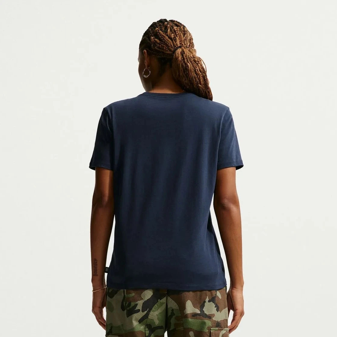 2026-27 England Women's Wordmark Tee Obsidian 