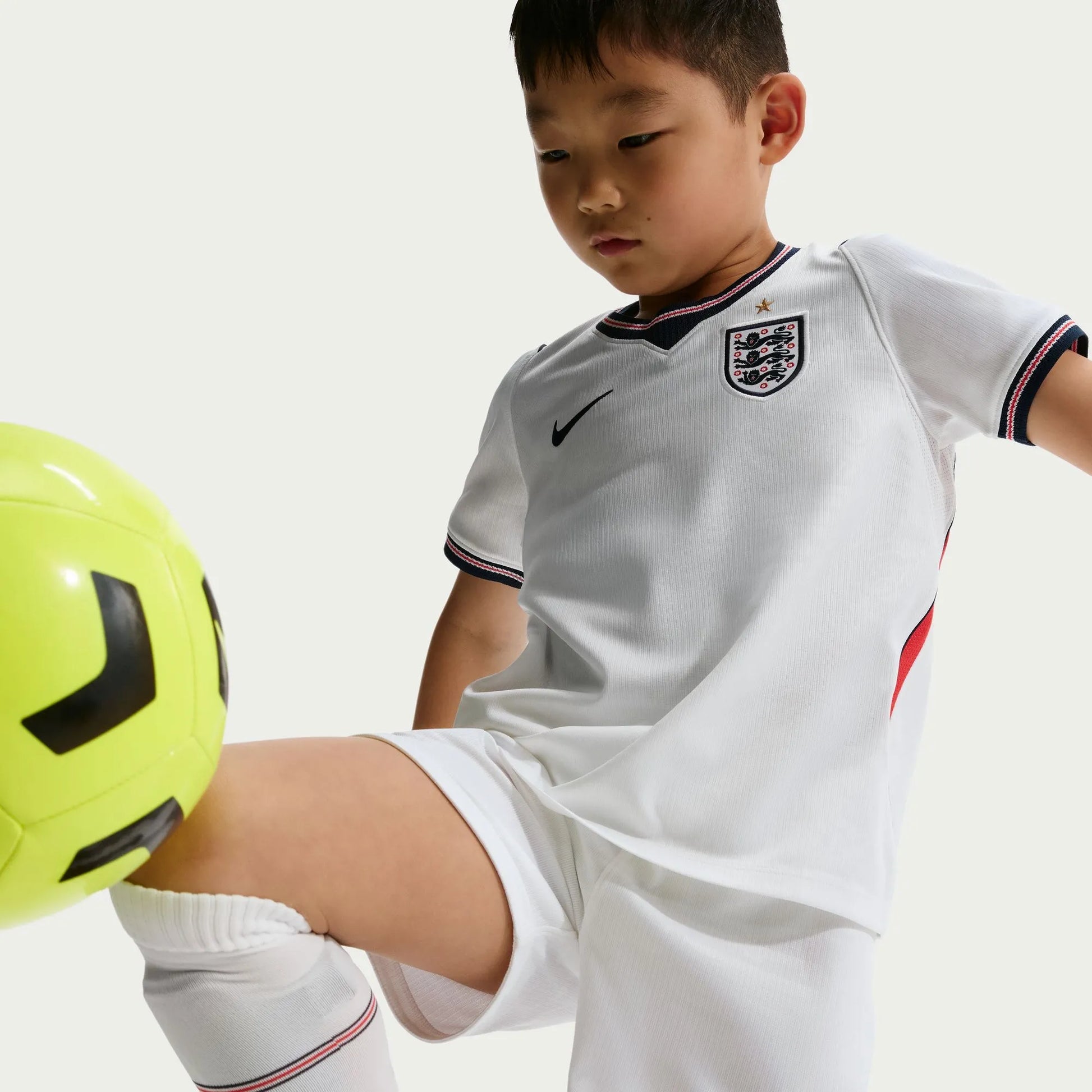 2026-27 England Little Kids' Stadium Home Kit 