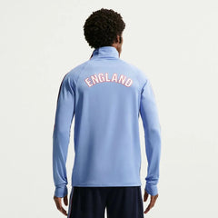 2026-27 England Men's Strike Drill Top Work Blue/Obsidian/White 
