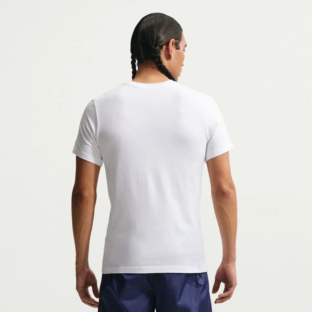 2026-27 England Men's Crest Tee White 