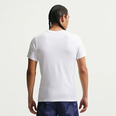 2026-27 England Men's Crest Tee White 