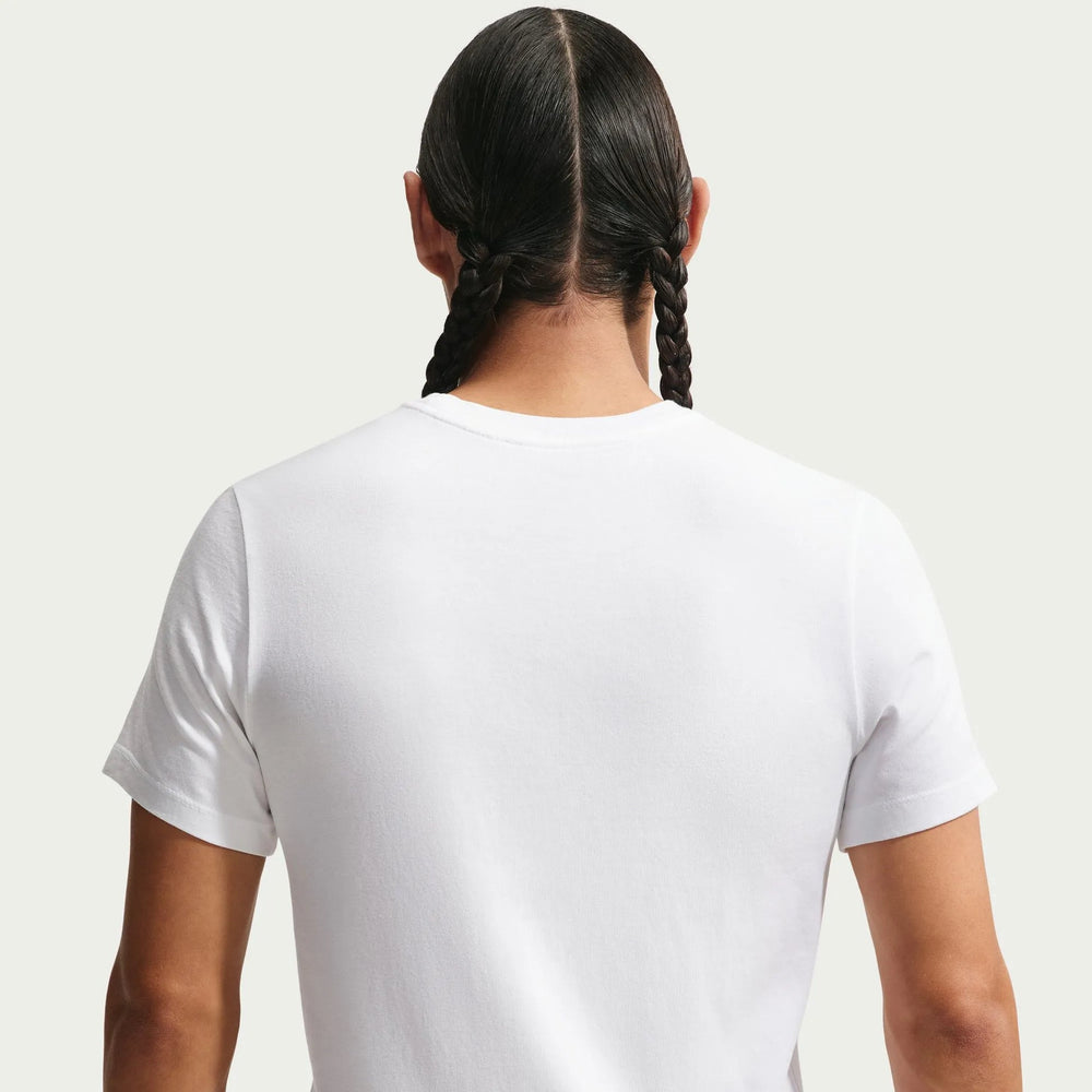 2026-27 England Men's Crest Tee White 