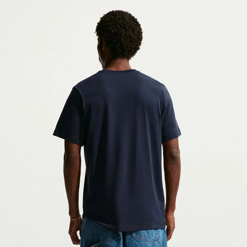 2026-27 England Men's Wordmark Tee Obsidian 
