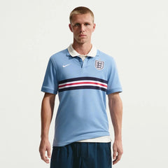 2026-27 England Men's The Polo 2.0 Work Blue/White 