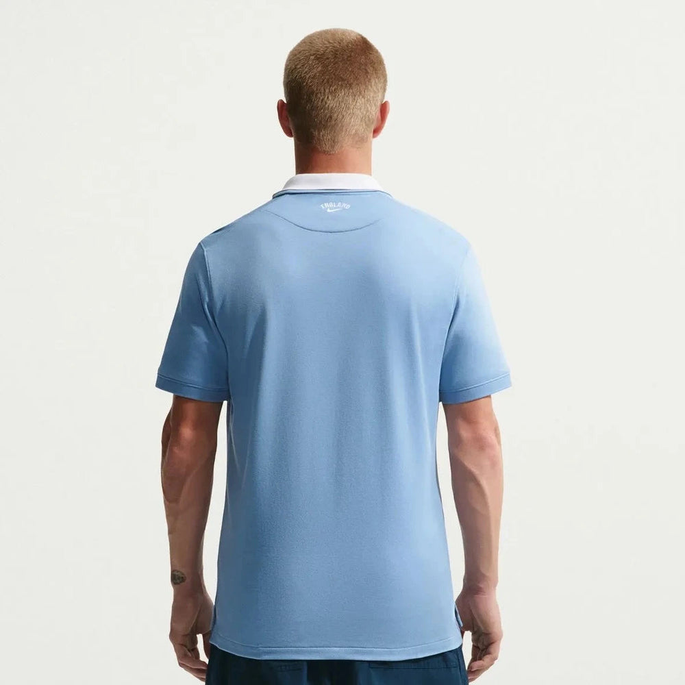 2026-27 England Men's The Polo 2.0 Work Blue/White 