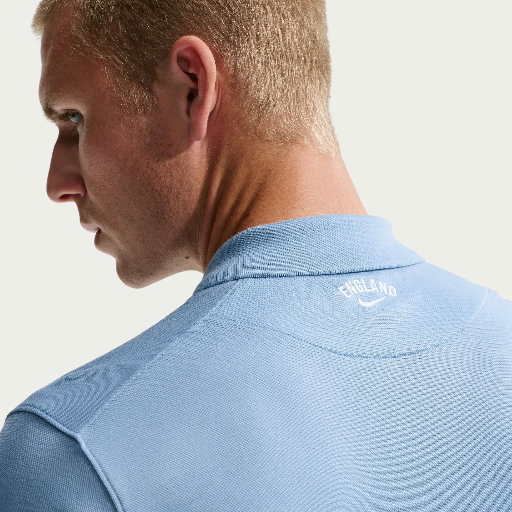 2026-27 England Men's The Polo 2.0 Work Blue/White 