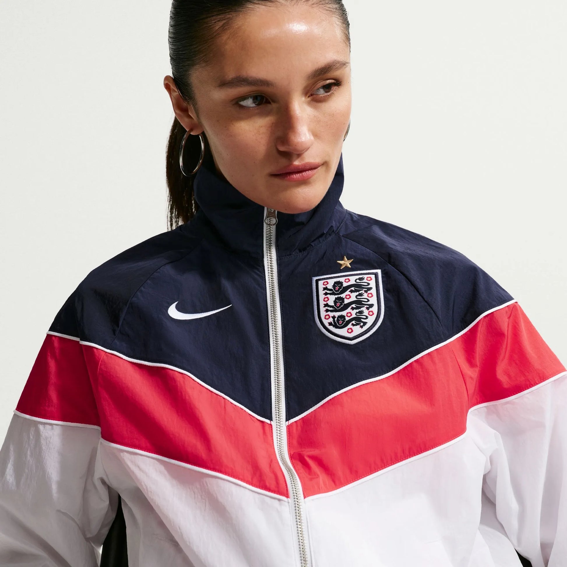 2026-27 England Women's UV Woven Jacket 