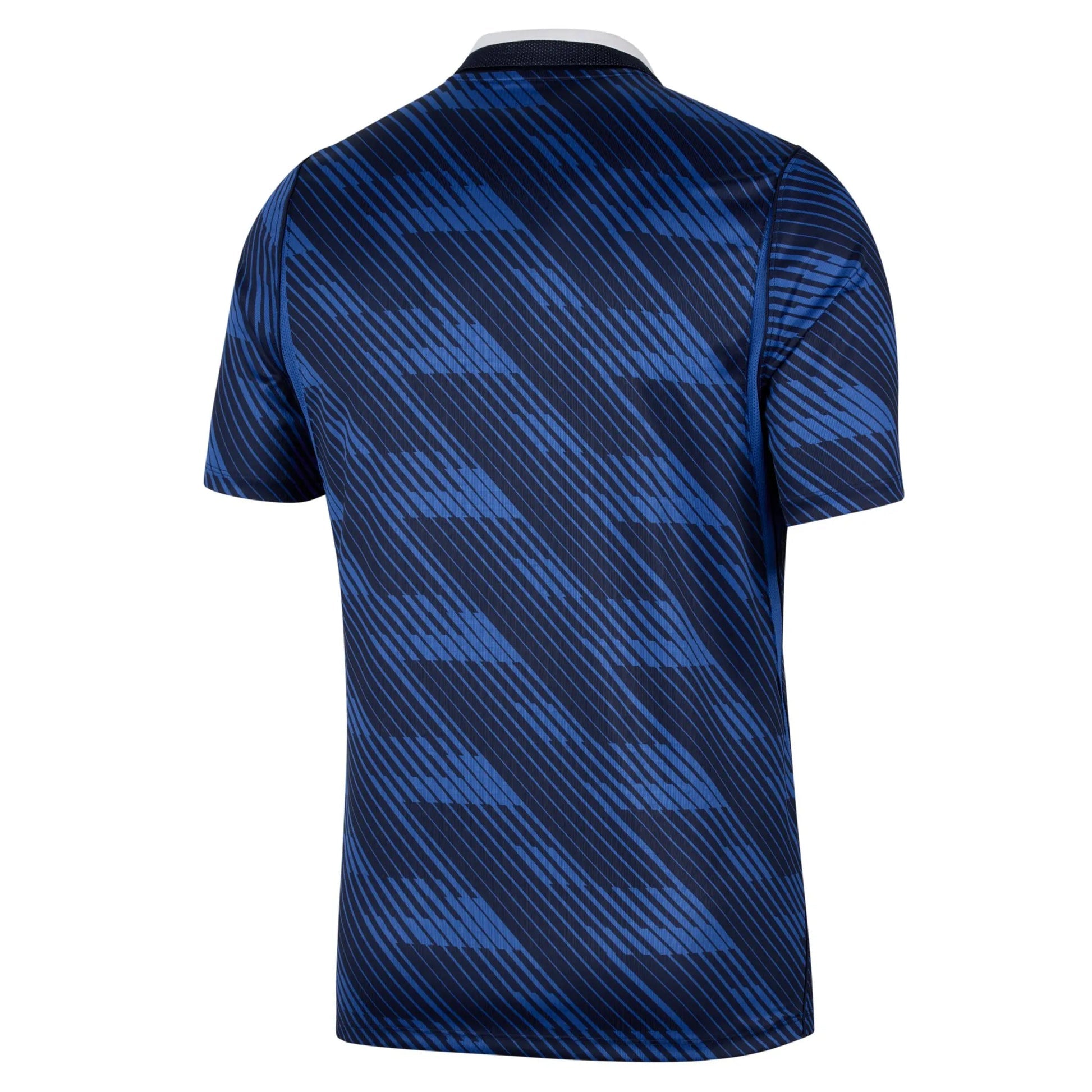 2026-27 France Men's Stadium Home Soccer Jersey Game Royal/Metallic Copper 