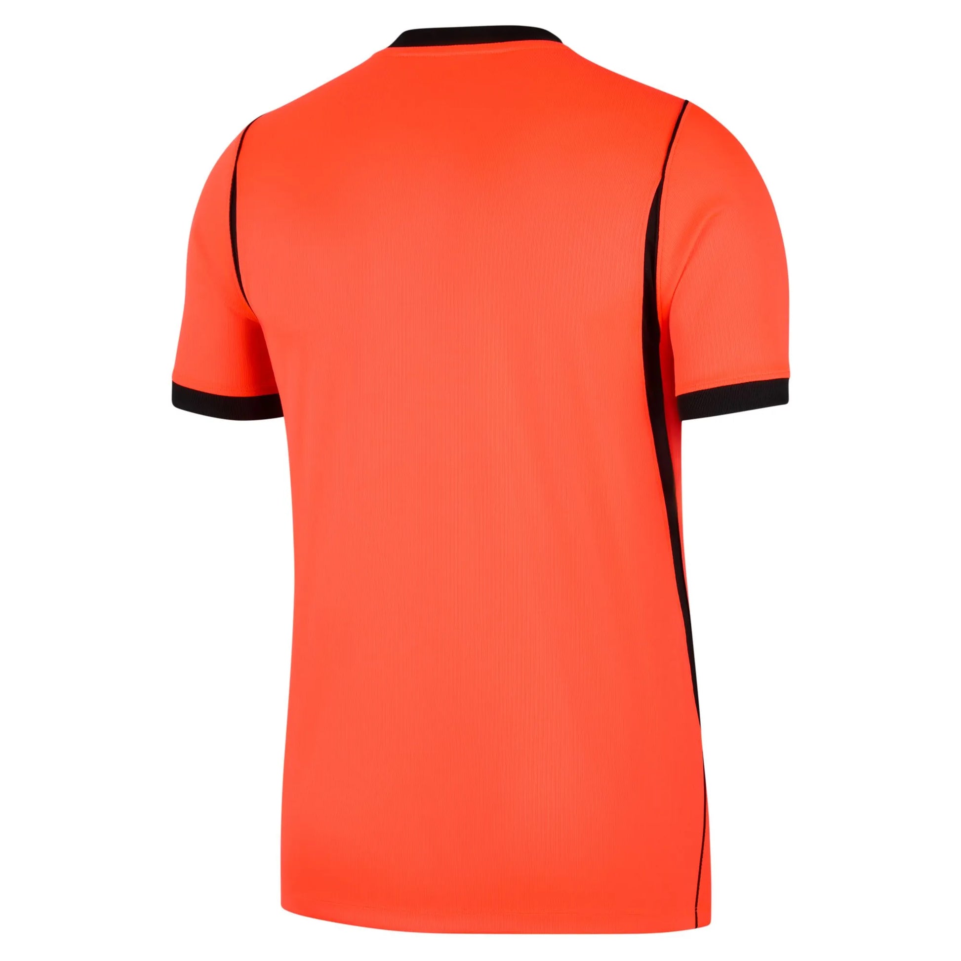 2026-27 Netherlands Men's Stadium Home Soccer Jersey Hyper Crimson/Black 