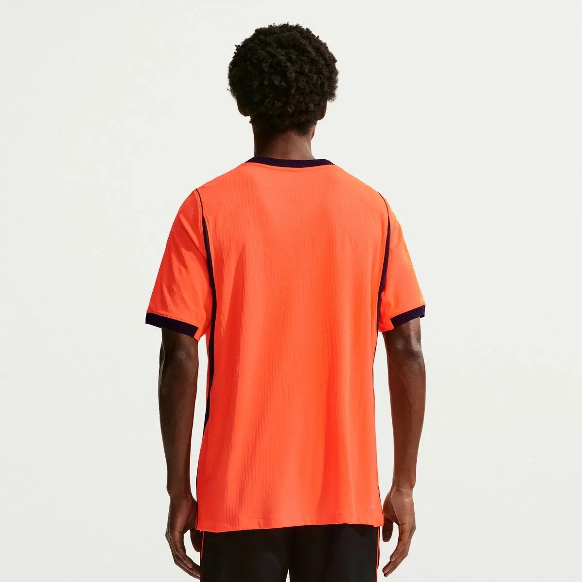 2026-27 Netherlands Men's Authentic Home Soccer Jersey Hyper Crimson/Black 