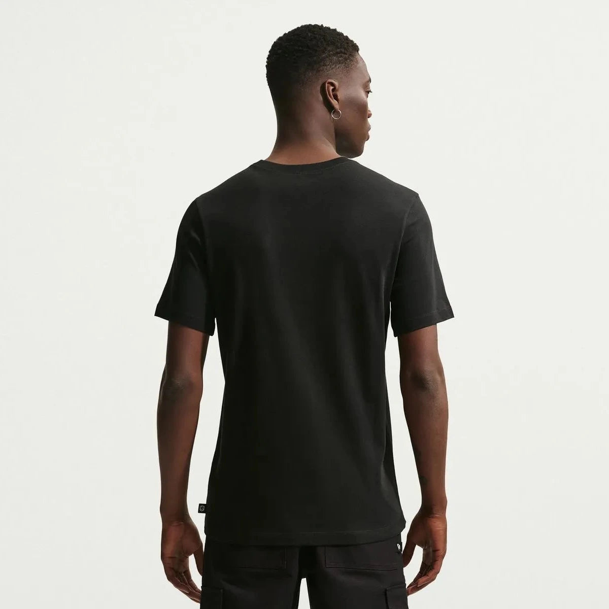 2026-27 Netherlands Men's Wordmark Tee Black 