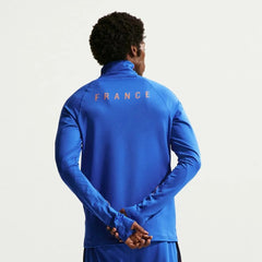 2026-27 France Men's Strike Drill Top Game Royal/Metallic Copper 