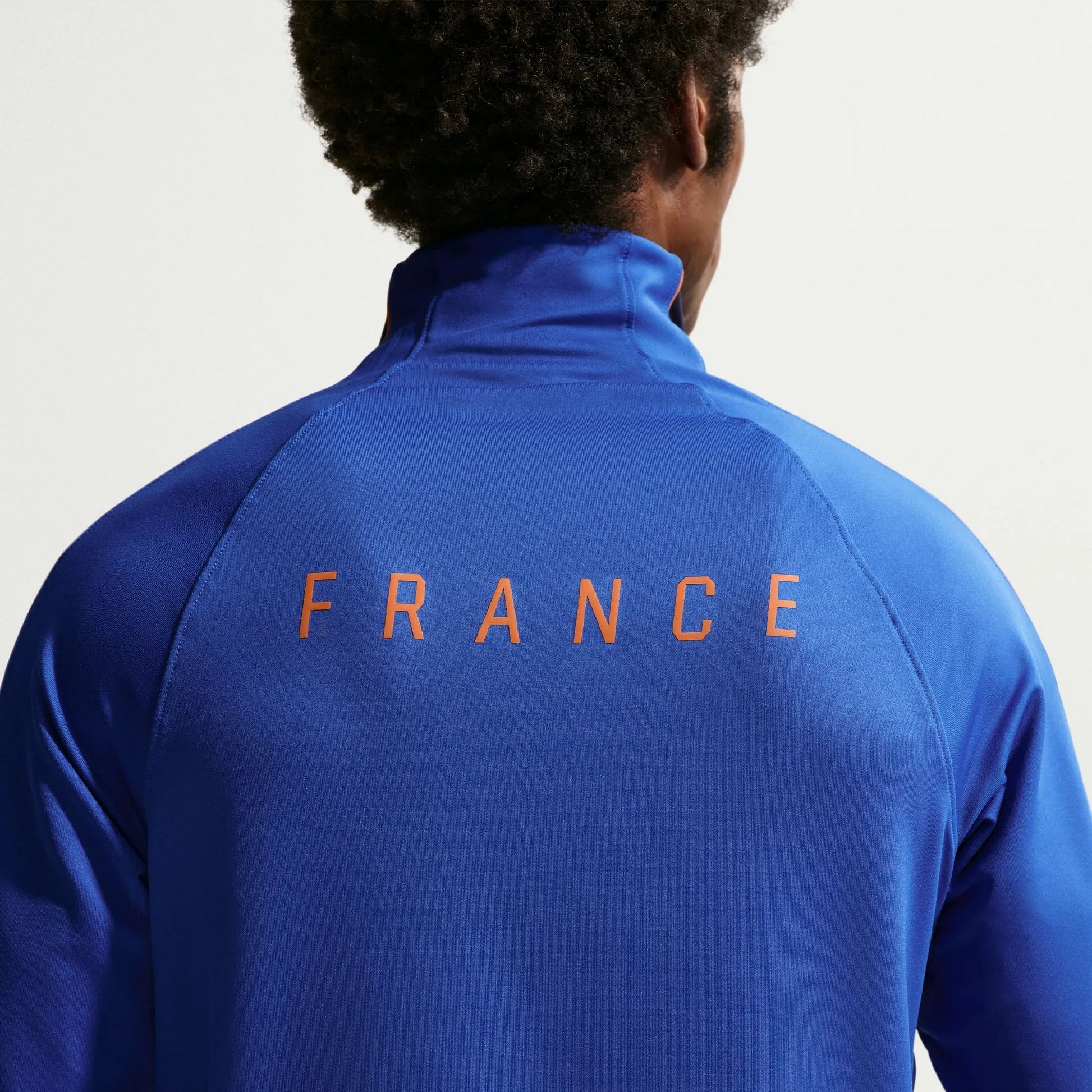2026-27 France Men's Strike Drill Top Game Royal/Metallic Copper 