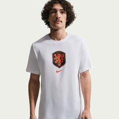 2026-27 Netherlands Men's Crest Tee White 