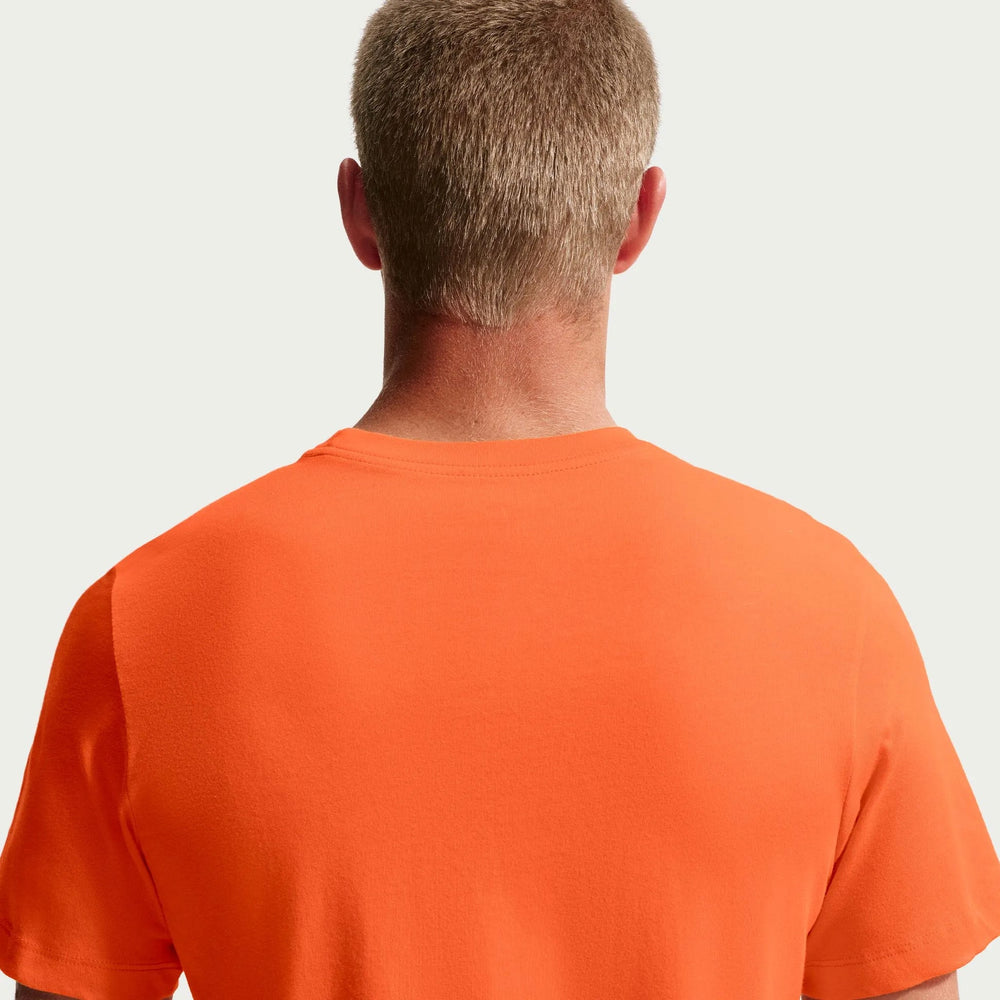 2026-27 Netherlands Men's Crest Tee Safety Orange 