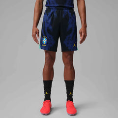 2026-27 Brazil Men's Stadium Away Shorts Old Royal/Black/P109C 