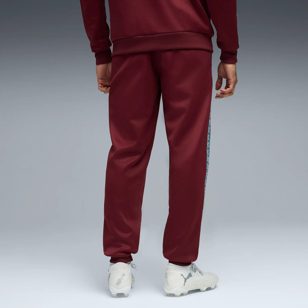 2026-27 Portugal Men's KING Anthem Pants Ruby Shimmer-Sea Glass 