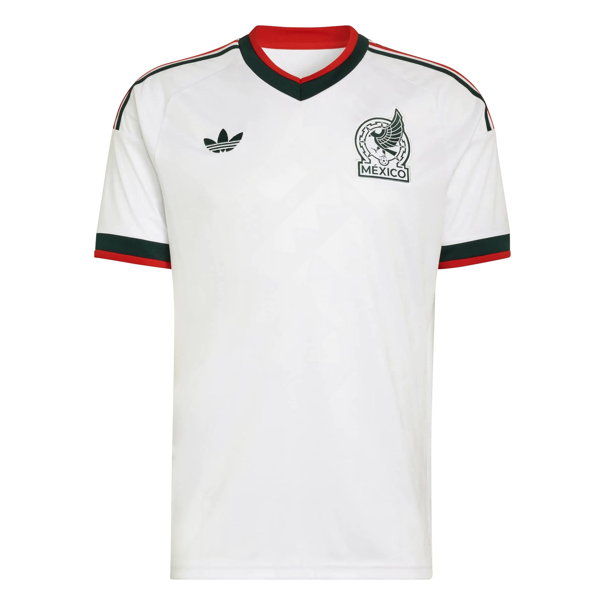 2026 Mexico Men's Stadium Away Soccer Jersey White 