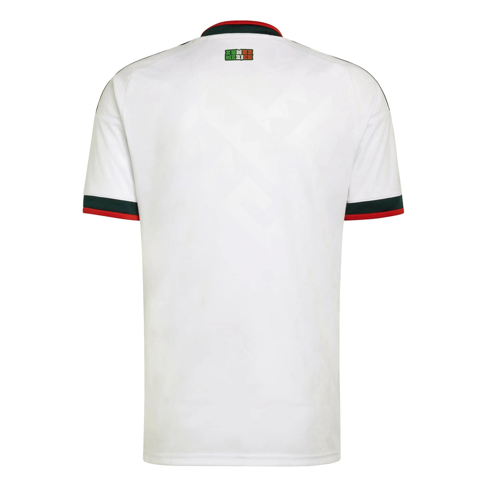 2026 Mexico Men's Stadium Away Soccer Jersey White 