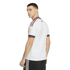 2026 Mexico Men's Stadium Away Soccer Jersey White 