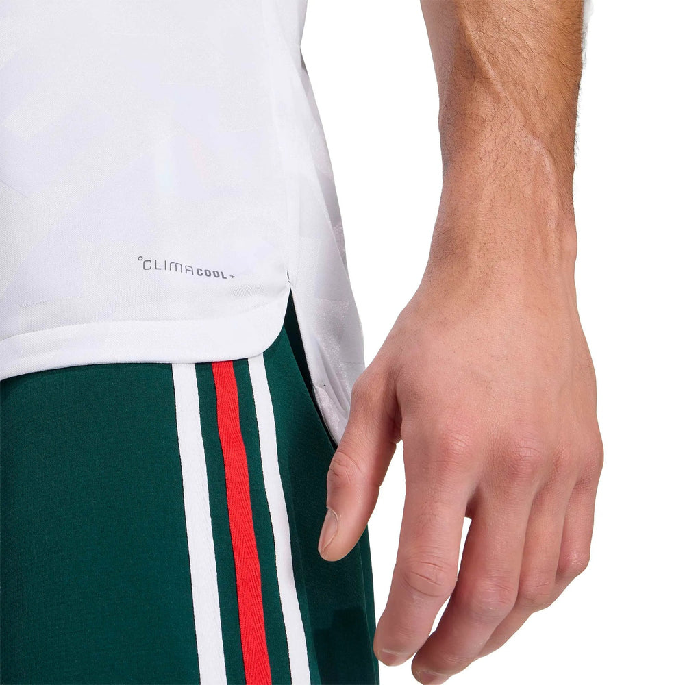 2026 Mexico Men's Authentic Away Soccer Jersey White 