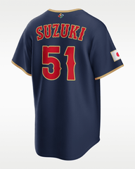 Seiya Suzuki Japan National Baseball Team 2026 World Baseball Classic - WBC