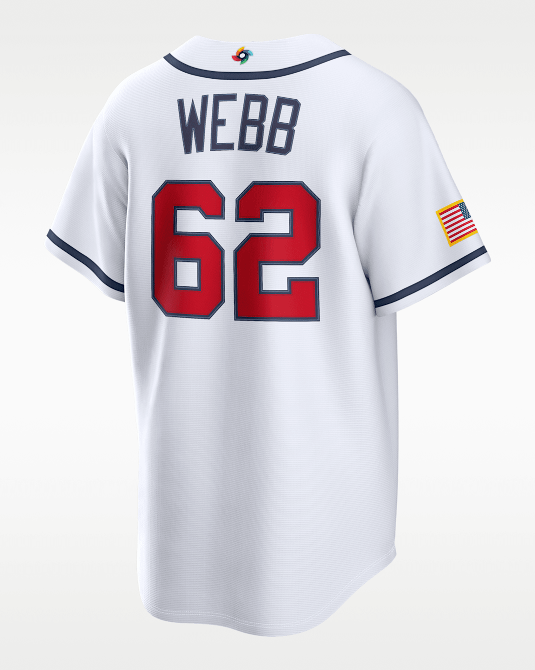 Logan Webb USA Baseball 2026 World Baseball Classic - WBC