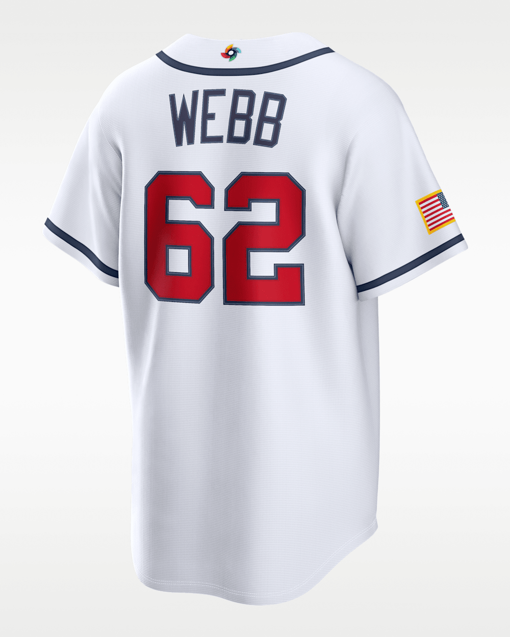 Logan Webb USA Baseball 2026 World Baseball Classic - WBC
