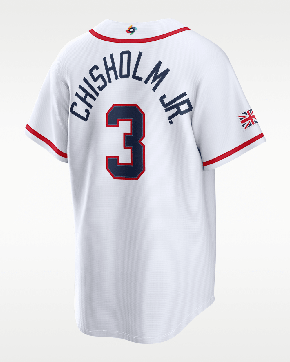 Jazz Chisholm Jr. Great Britain National Baseball Team 2026 World Baseball Classic - WBC
