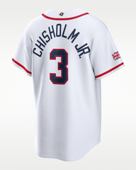 Jazz Chisholm Jr. Great Britain National Baseball Team 2026 World Baseball Classic - WBC