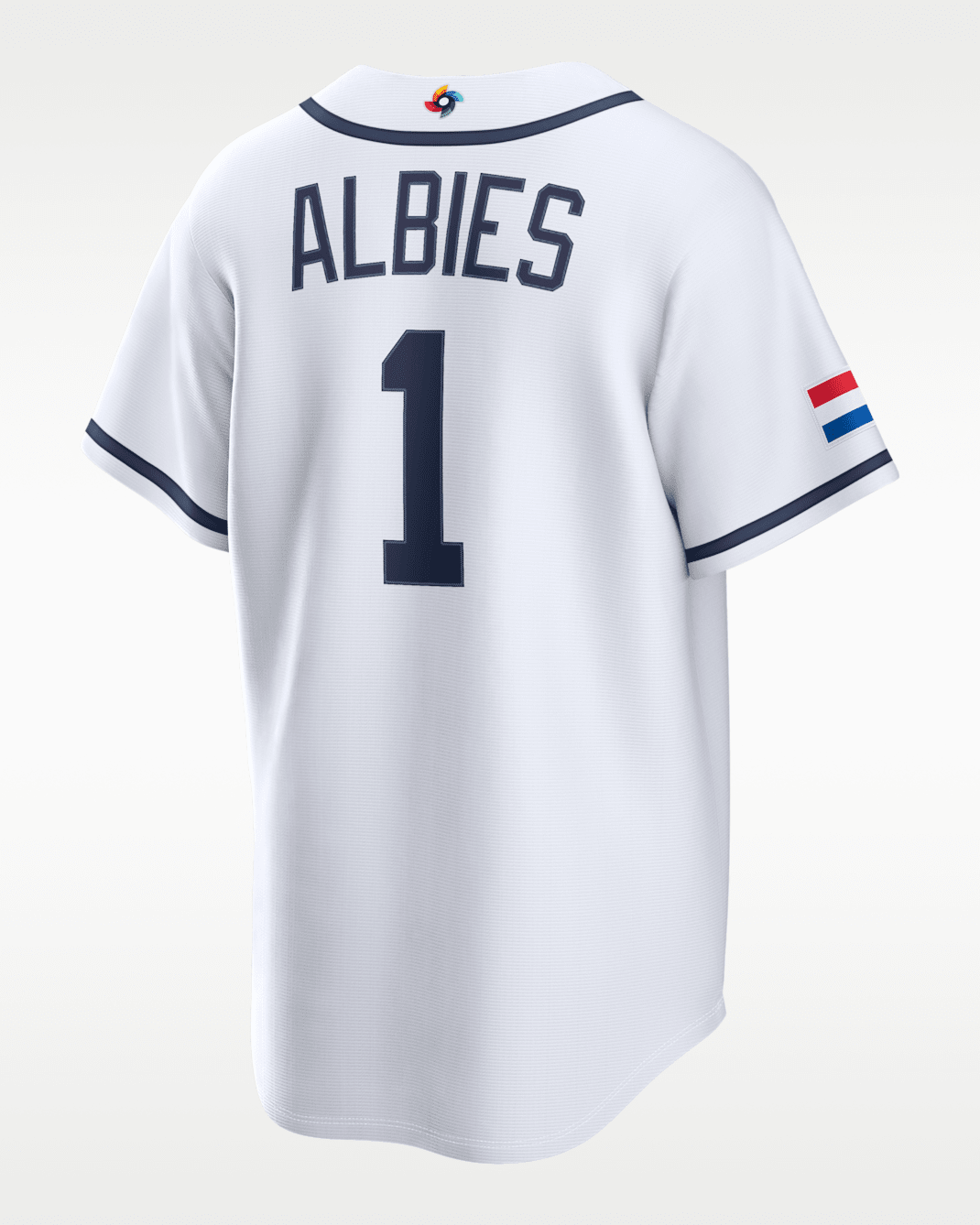 Ozzie Albies Netherlands National Baseball Team 2026 World Baseball Classic - WBC