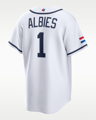 Ozzie Albies Netherlands National Baseball Team 2026 World Baseball Classic - WBC
