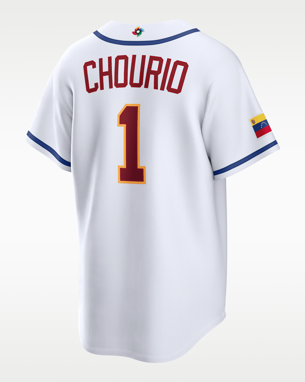 Jackson Chourio Venezuela National Baseball Team 2026 World Baseball Classic - WBC